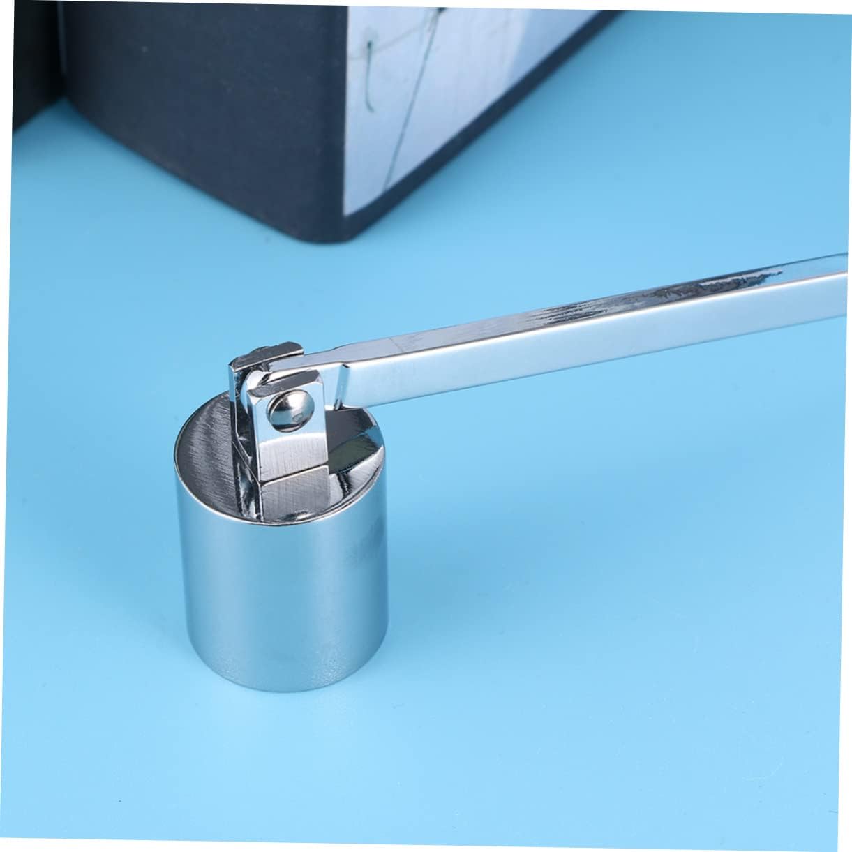 Levemolo Candle Accessory Set: Snuffer Wick Trimmer Dipper Flame Extinguisher Rustproof for Longevity