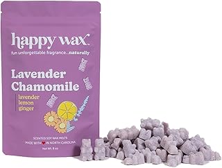 Happy Wax Spring Scented Soy Wax Melts (8oz Pouch) (Lavender Chamomile)