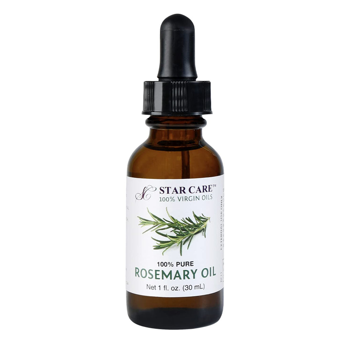 100% Pure Rosemary Essential Oil for Hair Growth & Skin Care Steam Distilled Rosemary Oil for Scalp Massage Aromatherapy DIY