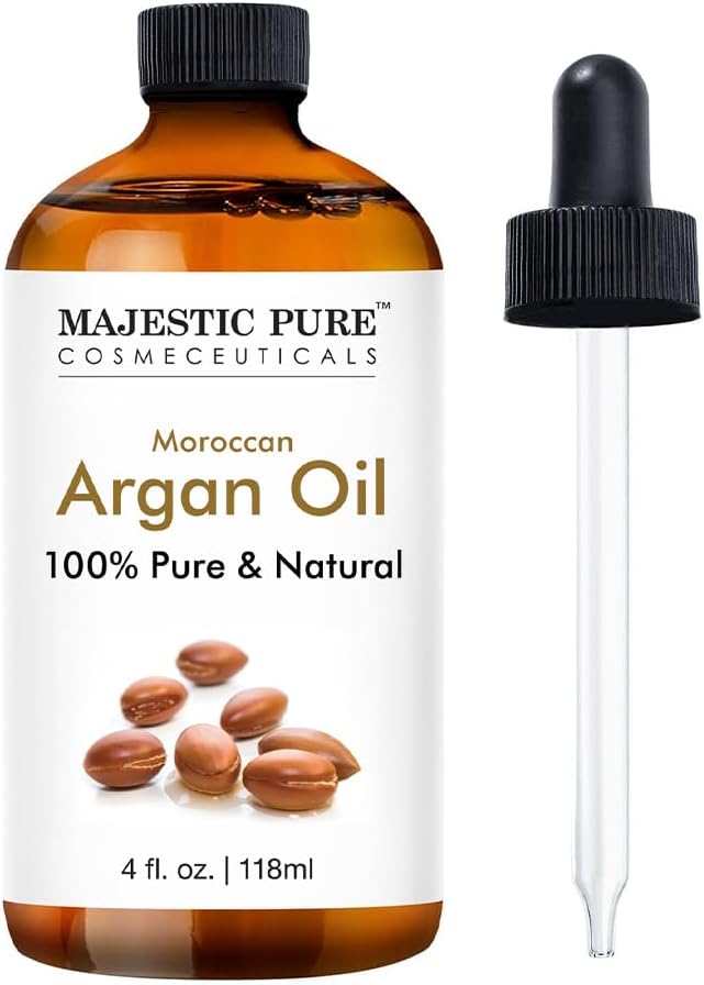 Majestic Pure Moroccan Argan Essential Oil - 4 Fl Oz