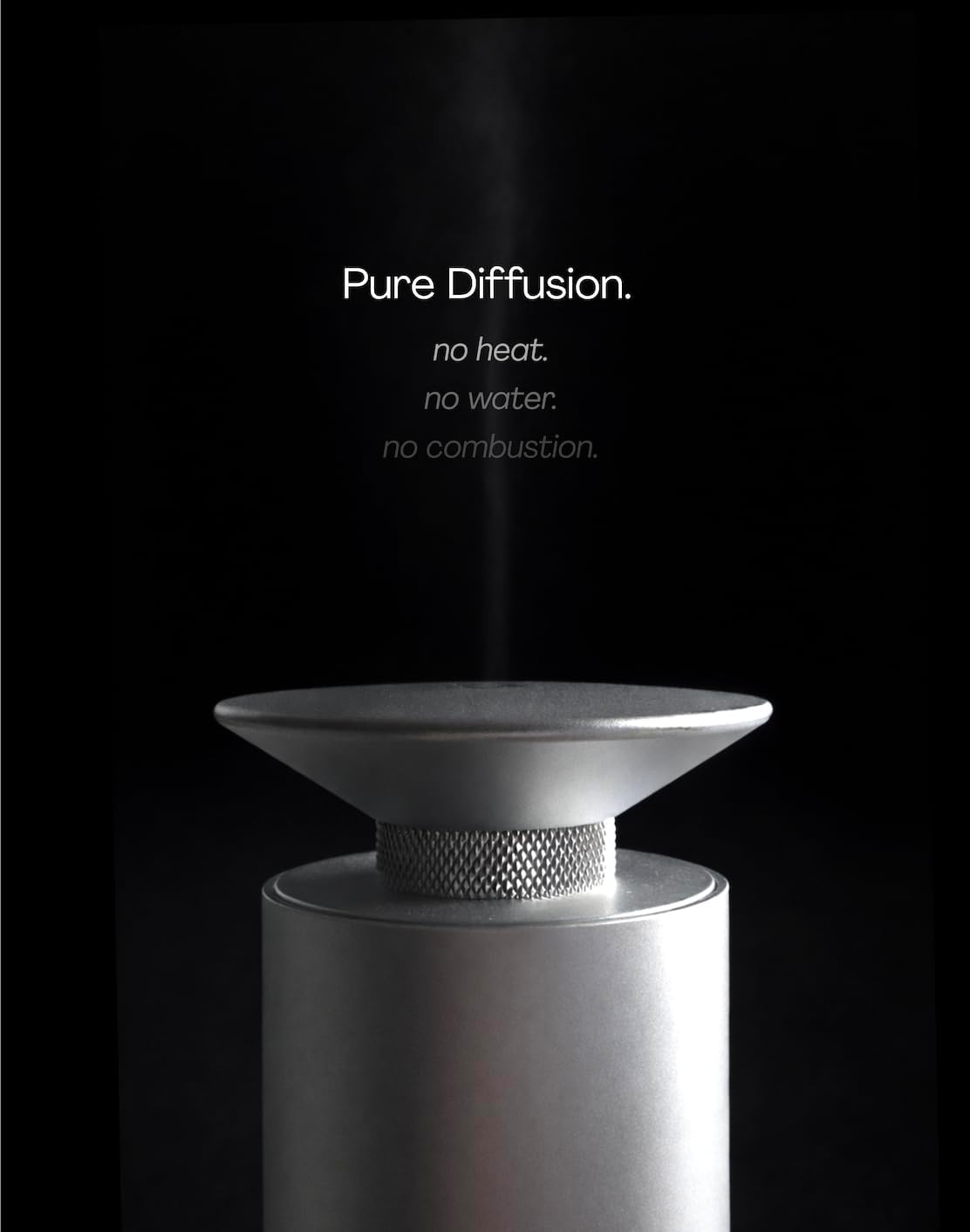 Waterless Essential Oil Diffuser with Smart App | Nebulizer, Aroma Diffuser, Fragrance, Scent Air Machine, 50 ml, Remote, Cold Air Diffuser, Aromatherapy for Home Scenting, Portable