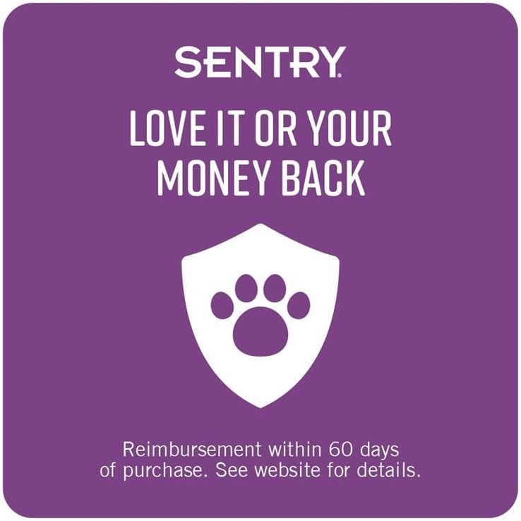Sentry PET Care Sentry Calming Spray for Dogs, Uses Pheromones to Reduce Response to Normal Stress, Easy Spray Application, Helps Dogs with Separation, Travel, Loud Noises