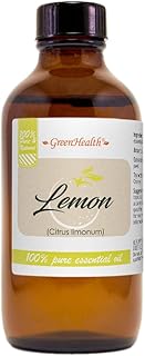 4 oz Lemon Essential Oil (100% Pure & Uncut) - GreenHealth