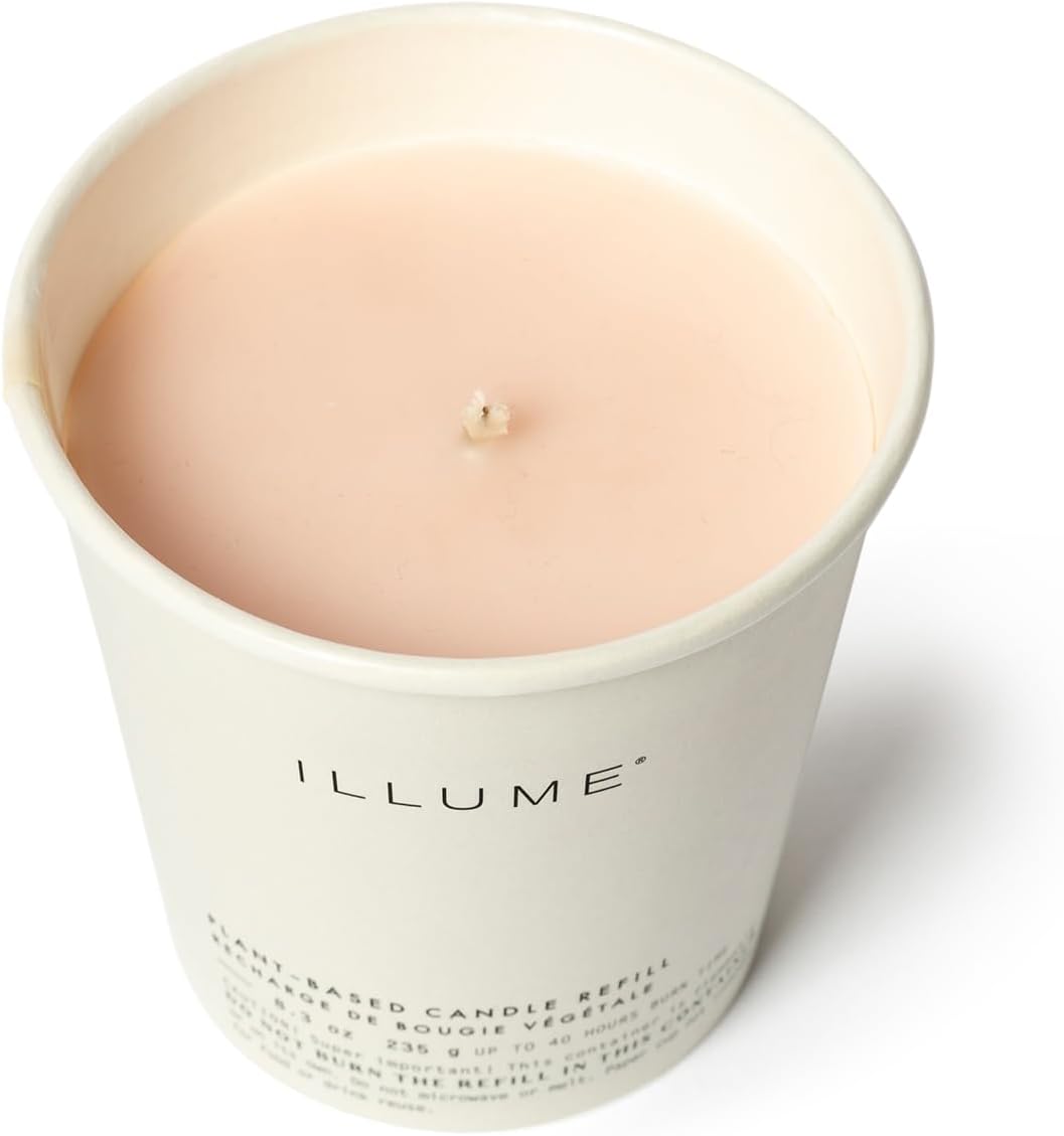 Beautifully Done Essentials Coconut Milk Mango Scented Candle Refill