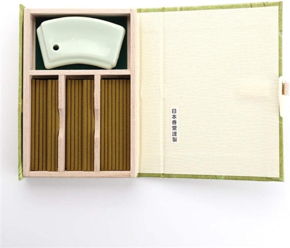 Mainichi Byakudan - Sandalwood Incense 60 Sticks by Nippon Kodo, Japanese Quality Incense Since 1575