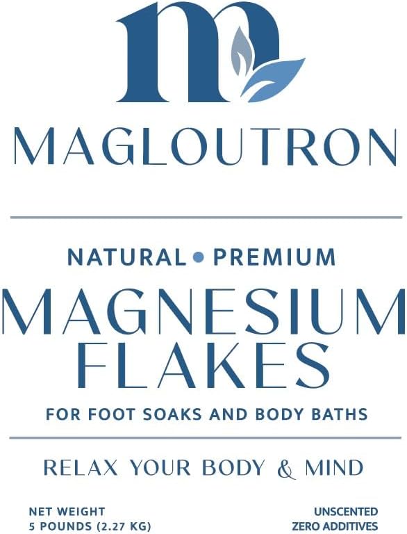 Magnesium Chloride Bath Flakes