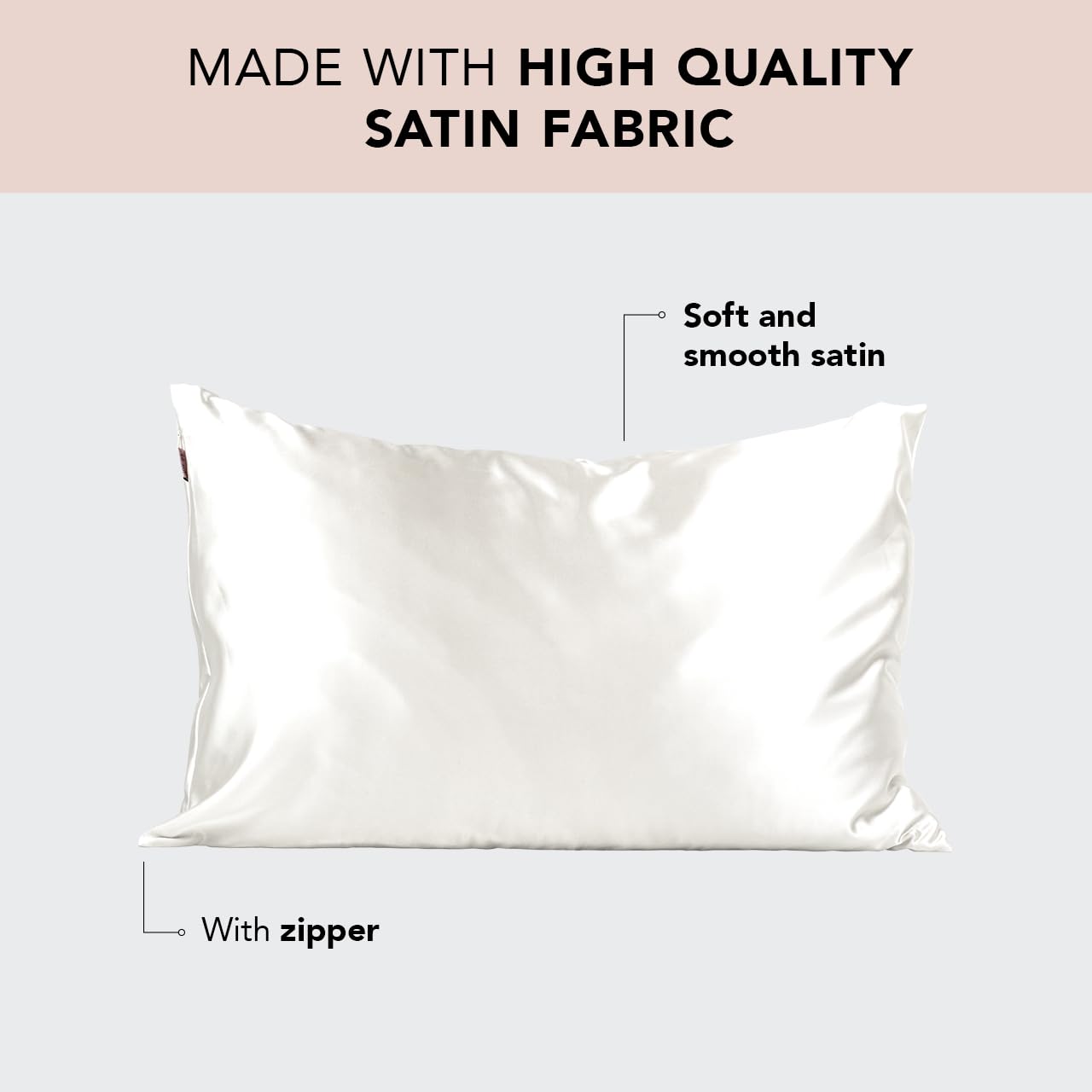 Kitsch Spray Bottle for Hair & Satin Pillowcase with Discount