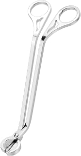 Candle Wick Trimmer, Wick Clipper Cutter Scissor (Silver)