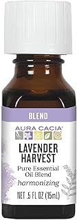 Aura Cacia - Lavender Harvest Pure Essential Oil Blend | 0.5 fl. oz.