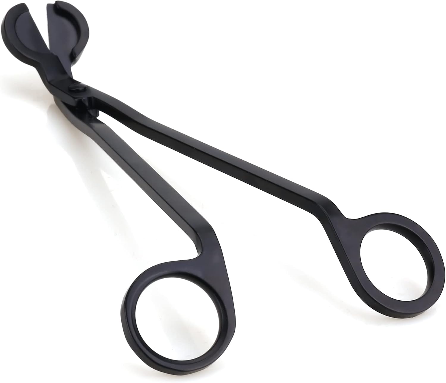 2pcs Candle Wick Trimmer, Polished Wicker Scissors, go deep into The Candle to Cut Spent Chips, Allow The Cleaner to Burn and Prevent Smoke buildup (Black)