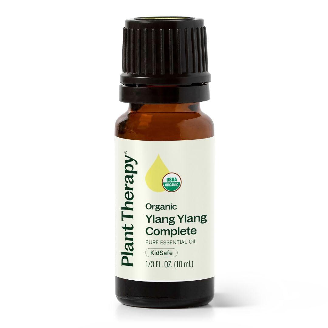 Ylang Ylang Complete Organic Essential Oil 10 mL (1/3 oz)