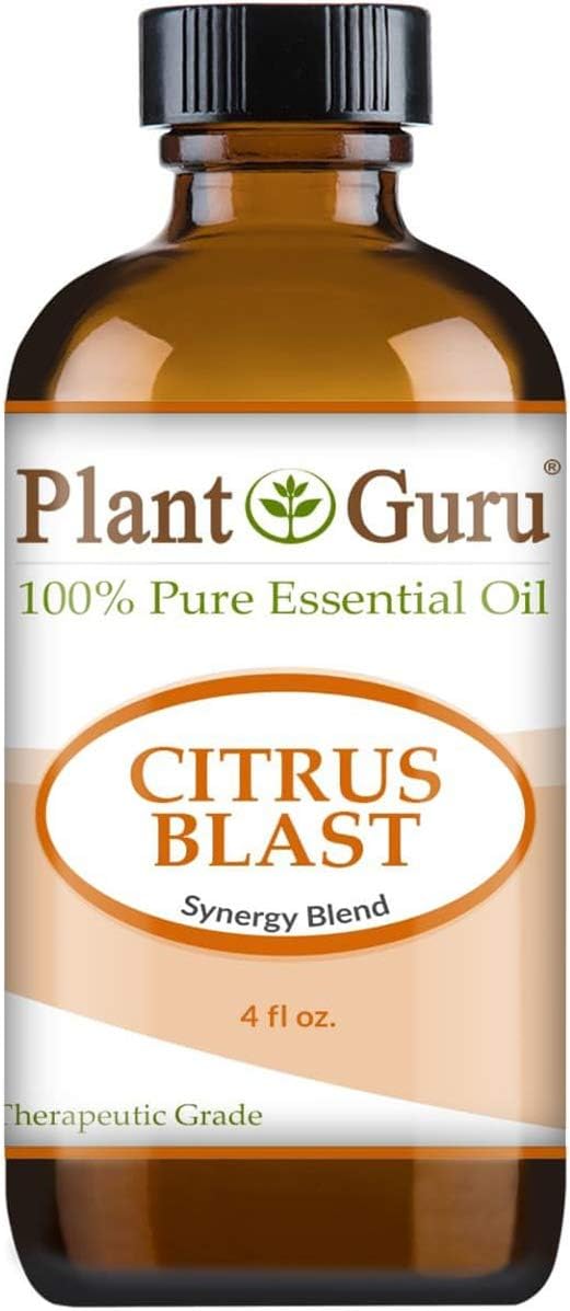 Citrus Blast Essential Oil Blend 4 oz 100% Pure Undiluted Therapeutic Grade.