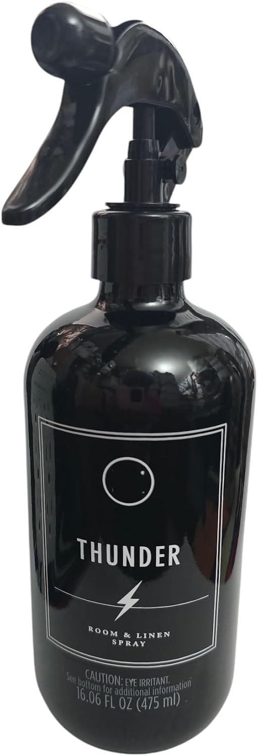 Richly Scented Room & Linen Spray 16 Fl Oz (475 ml) Choose Your Scent (Thunder)