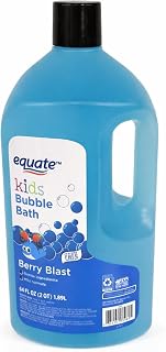 equate Kids Bubble Bath Berry Blast 64 fl oz (2qt) 1.89L
