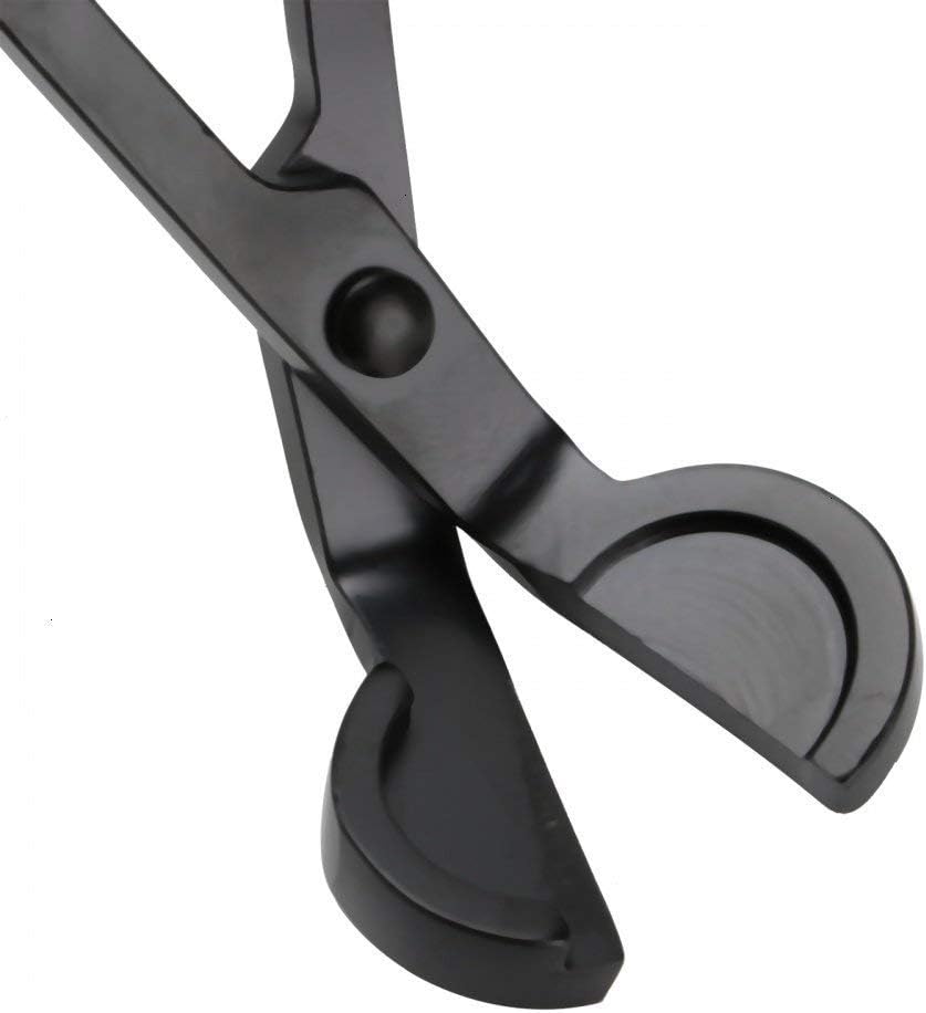 Sinen Candle Wick Trimmer ，Wick Clipper Cutter Scissor (Matte Black)