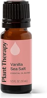 Plant Therapy Vanilla Sea Salt Essential Oil Blend 10 mL (1/3 oz) 100% Pure, Undiluted, Natural, Relaxing, Romantic Aromatherapy
