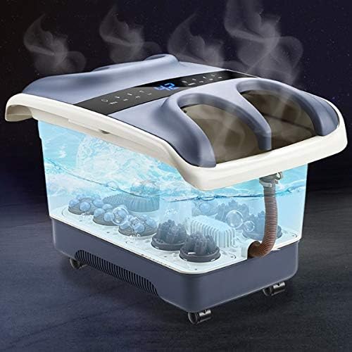 Couple Foot Bath Heating Constant Temperature Electric Massage Home Automatic Wash Basin Foot Bath Barrel Artifact