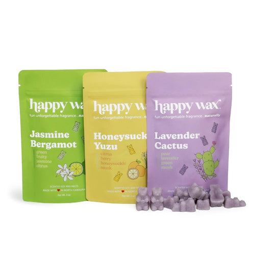 Happy Wax Spring Mix Premium Scented Natural