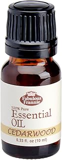Fabulous Frannie Cedarwood Cedrus atlantica 100% Pure, Undiluted Essential Oil Grade 10ml