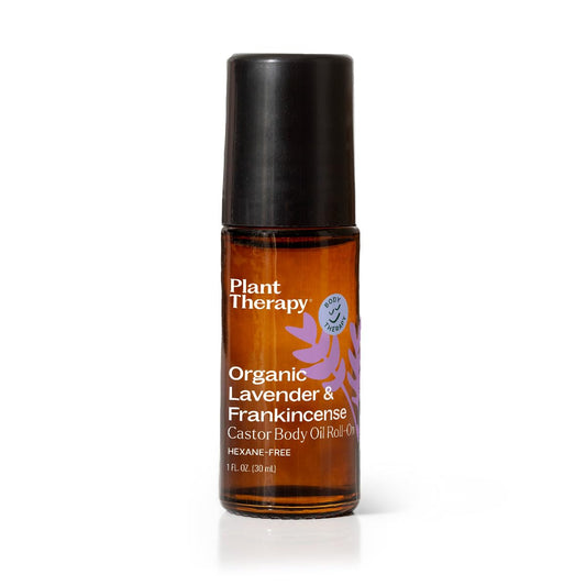 Lavender Frankincense Body Oil