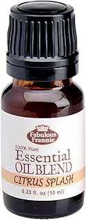 Fabulous Frannie Citrus Essential Oil Blend 100% Pure, Undiluted Therapeutic Grade - 10 ml A Perfect Blend of Lemongrass and Orange Essential Oils