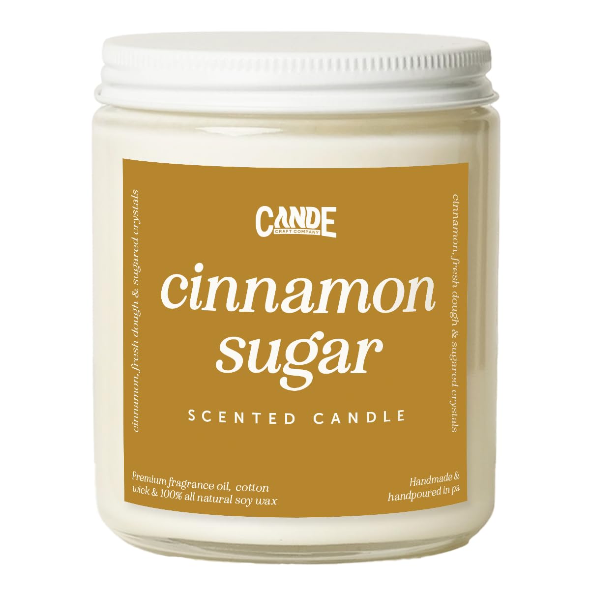 Scented Soy Wax Candle for Home
