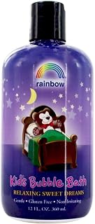Rainbow Research Kids Bubble Bath Sweet Dreams, 12 oz Liquid