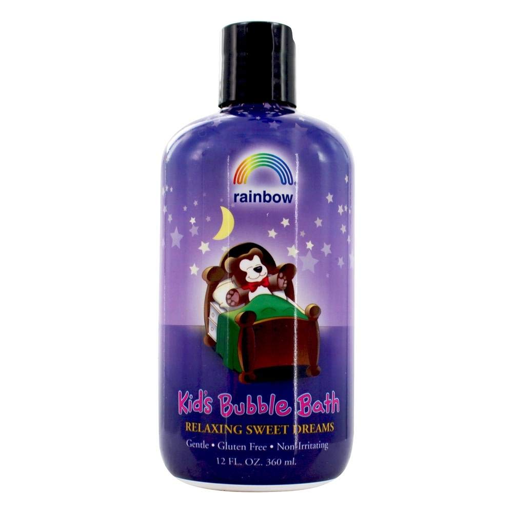 Rainbow Research Kids Bubble Bath Sweet Dreams, 12 oz Liquid