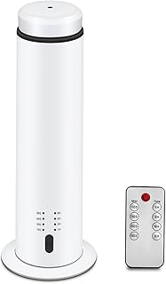 Waterless Scent Essential Oil Diffuser for Hotel,Whole House,Large Room, Office，Home，200ML Large Capacity, Covering 1500 Square feet (XL-White)