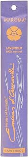 Maroma EDA Incense, Lavender, 10 Count