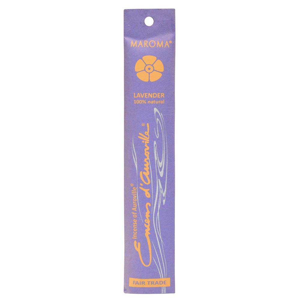 Maroma EDA Incense, Lavender, 10 Count