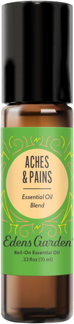 Edens Garden Essential Oil Roll-On Blend- 100% Pure Premium Grade, Natural, Therapeutic, Aromatherapy, Kid & Skin Safe, The Best for Body, Travel, Gifts, Pre-Diluted 10 ml (.33 fl oz)