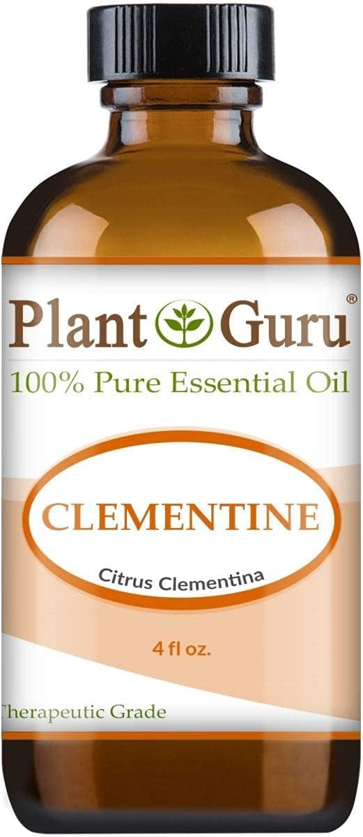 Clementine Essential Oil (Citrus Clementina) 4 oz 100% Pure Undiluted Therapeutic Grade.