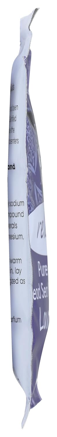 One With Nature Relaxing Lavender Dead Sea Bath Salt Packet, 2.5 OZ