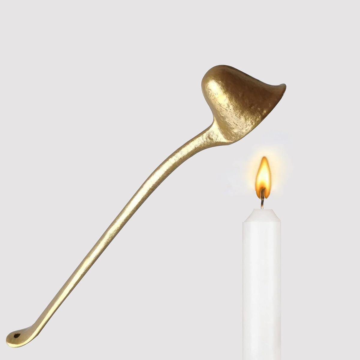 BSTGIFTS Candle Snuffer - Candle Fire Extinguisher Cutter - Candle Accessory Long Handle Candle Stopper，Candle Cover Tool