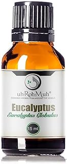 Pure Certified Organic Eucalyptus Globulus Essential Oil (15 ml)