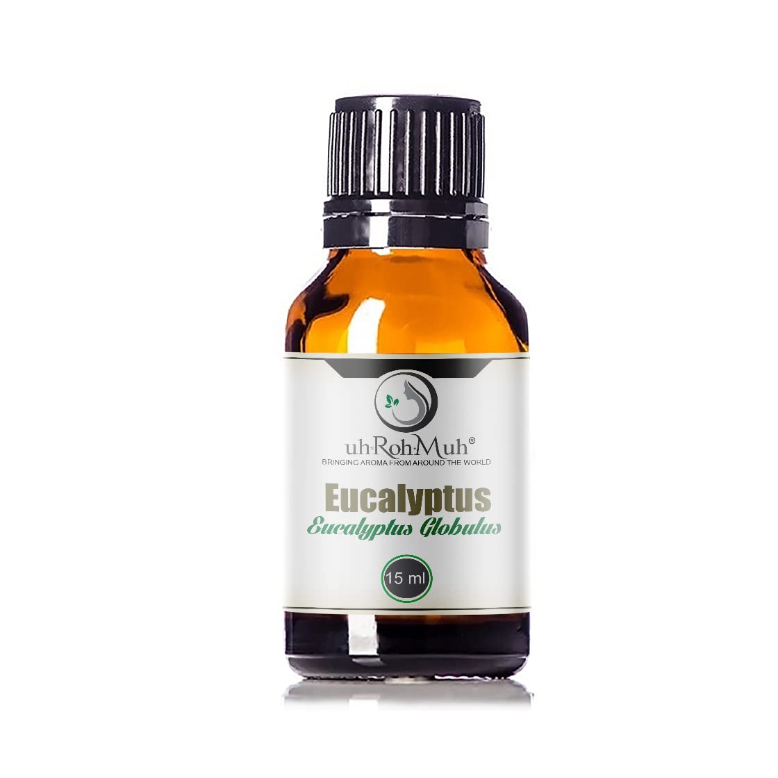 Pure Certified Organic Eucalyptus Globulus Essential Oil (15 ml)