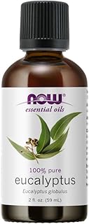 NOW Eucalyptus Essential Oil, 2 Fl Oz (1 Count)