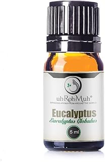 Pure Certified Organic Eucalyptus Globulus Essential Oil (5 ml)