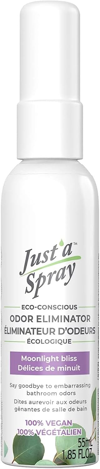 Just a Spray Odor Eliminator - Moonlight Bliss by Prelam for Unisex - 1.85 oz Spray