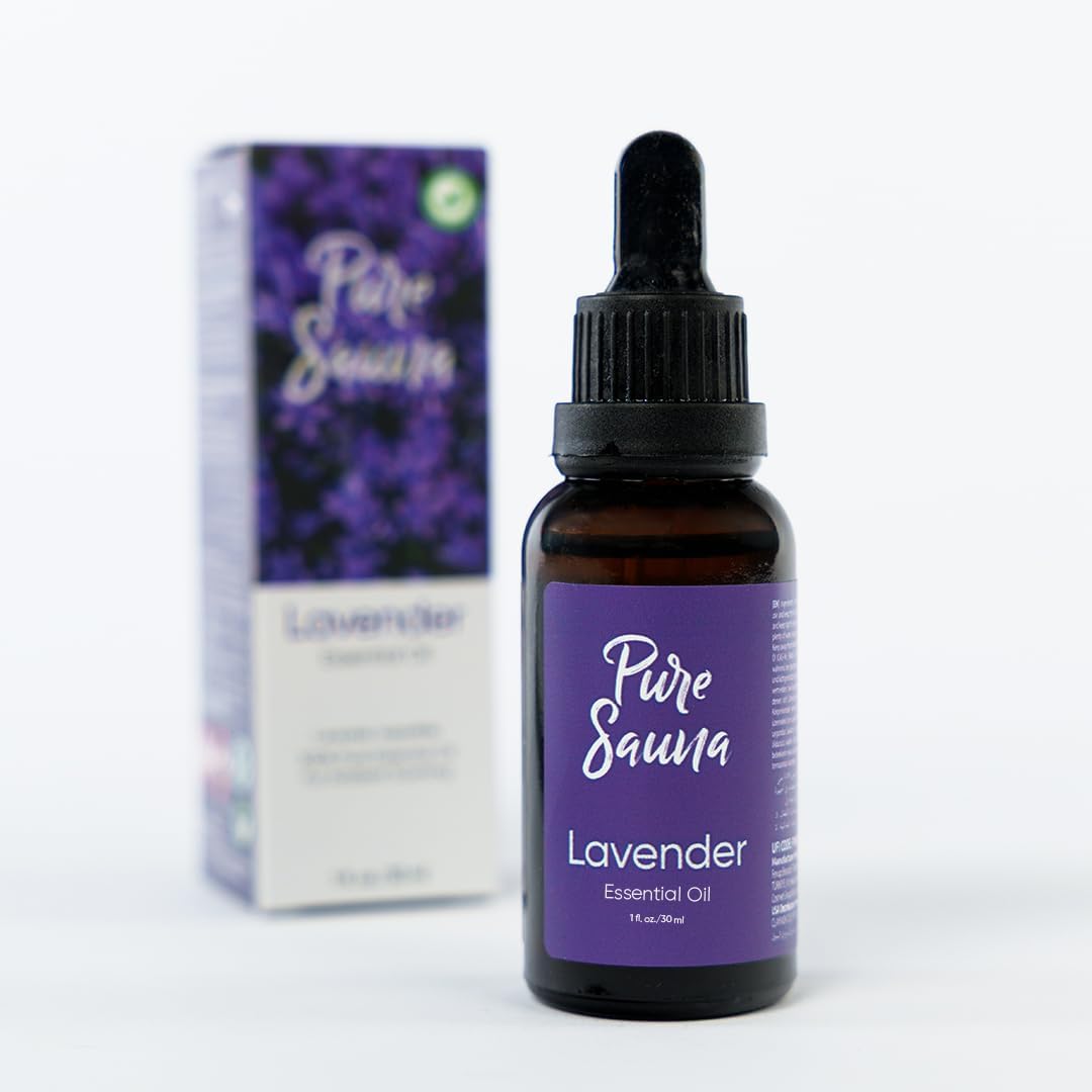 Lavender Essential Oil - 100% Pure Lavandula Angustifolia for Diffusers & Home Fragrance Scent (1 fl oz / 30 ml)