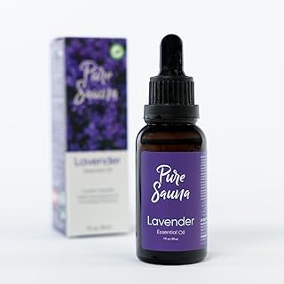 Lavender Essential Oil - 100% Pure Lavandula Angustifolia for Diffusers & Home Fragrance Scent (1 fl oz / 30 ml)