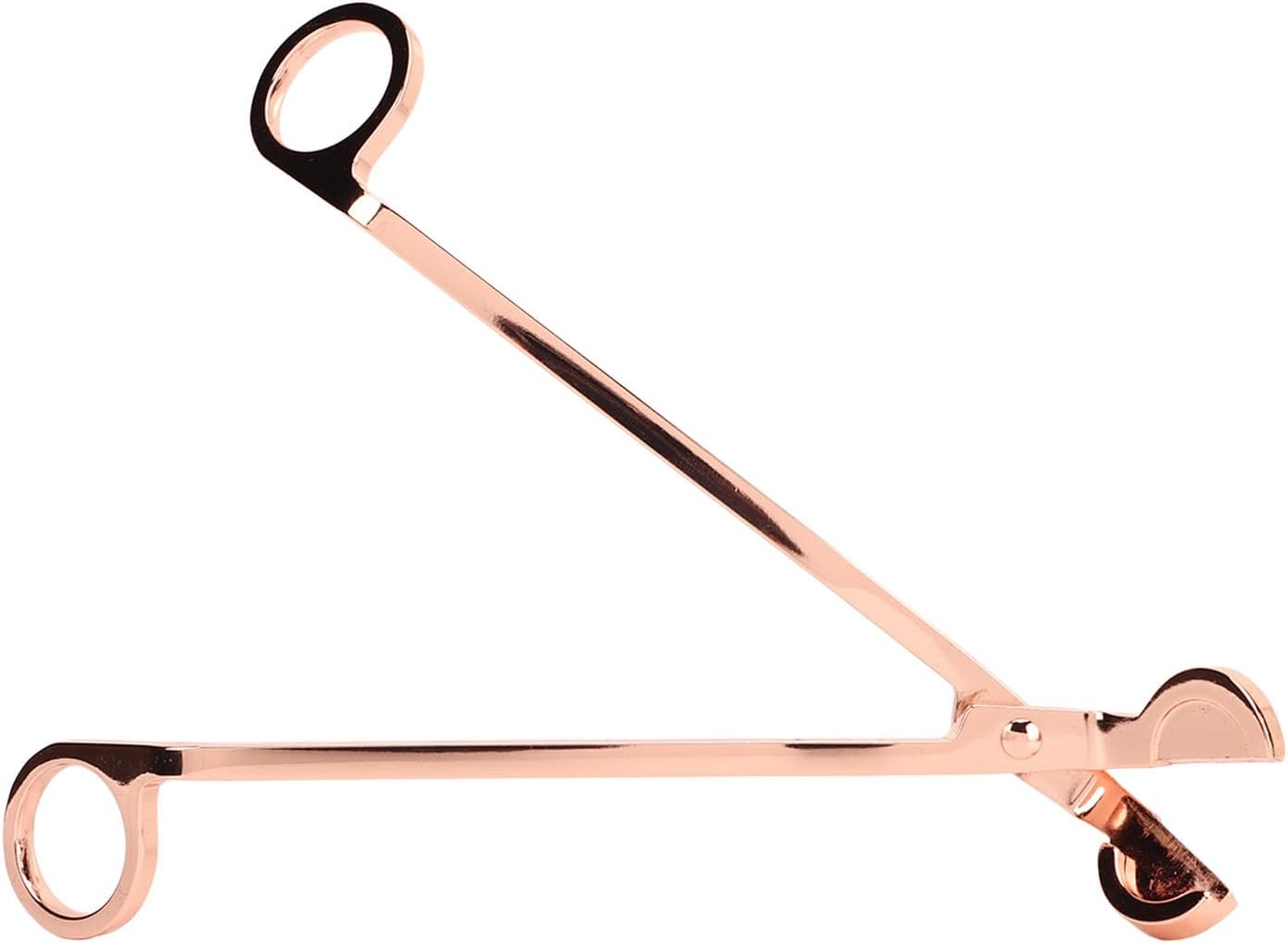 3pcs Candle Wick Trimmer Set Wick Trimmer Candle Snuffer Wick Dipper Stainless Steel Candle Accessory Set Rose Gold