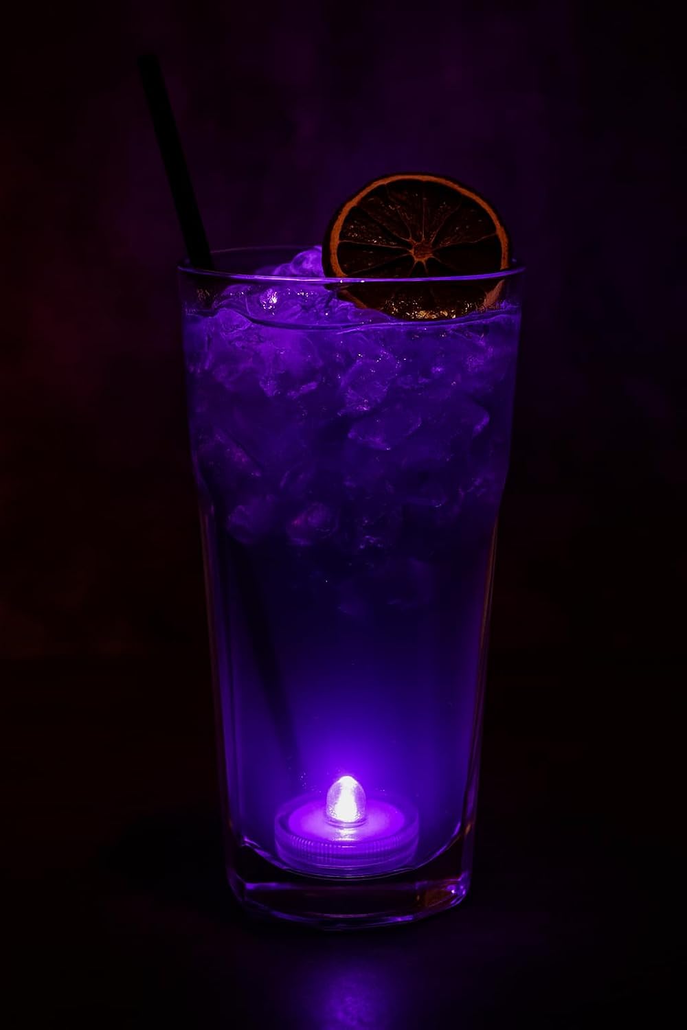 12 Packs Purple Flameless Candles Led Tea Lights I 200+Hours Electric Tea Lights Candles Battery Operated I Waterproof Tealight Candless for Votive, Centerpieces for Tables Decorations, Wedding Decor