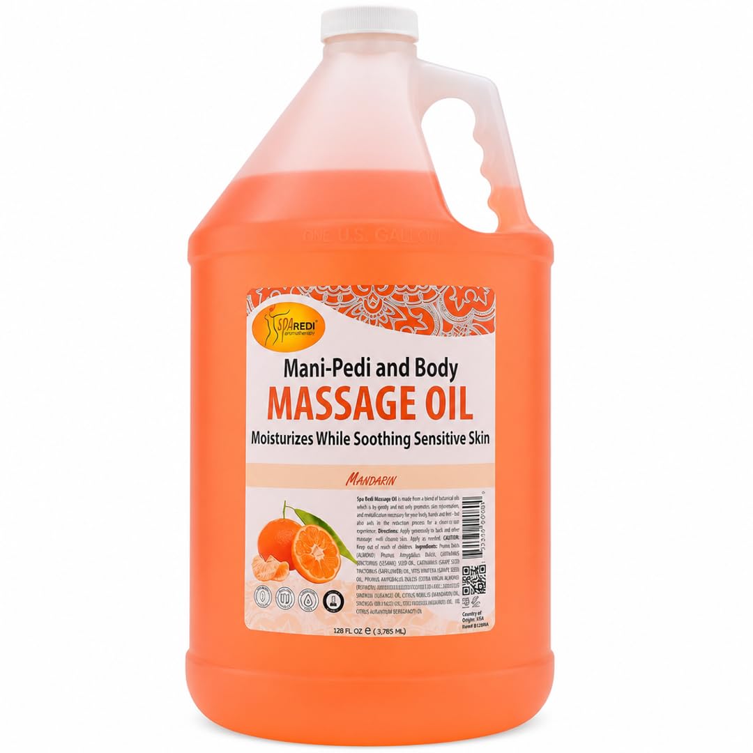 SPA REDI Mandarin Massage Oil