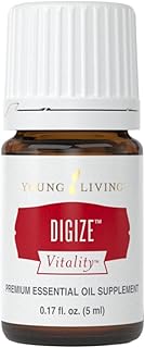 Young Living DiGize Essential Oil Blend | 5 ml | Soothing Aromatherapy Experience | Ideal for Diffusion & Massage | Premium Quality | Complex, Calming Aroma for Relaxation
