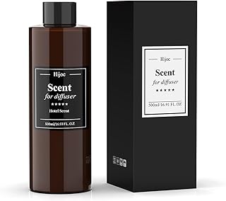 Hotel Style Scent Refill Long Lasting Essential Oil Works with Reed Diffuser,Luxury Aromatherapy Blend Best for Hotel Home Spa,500ml(16.9fl oz)