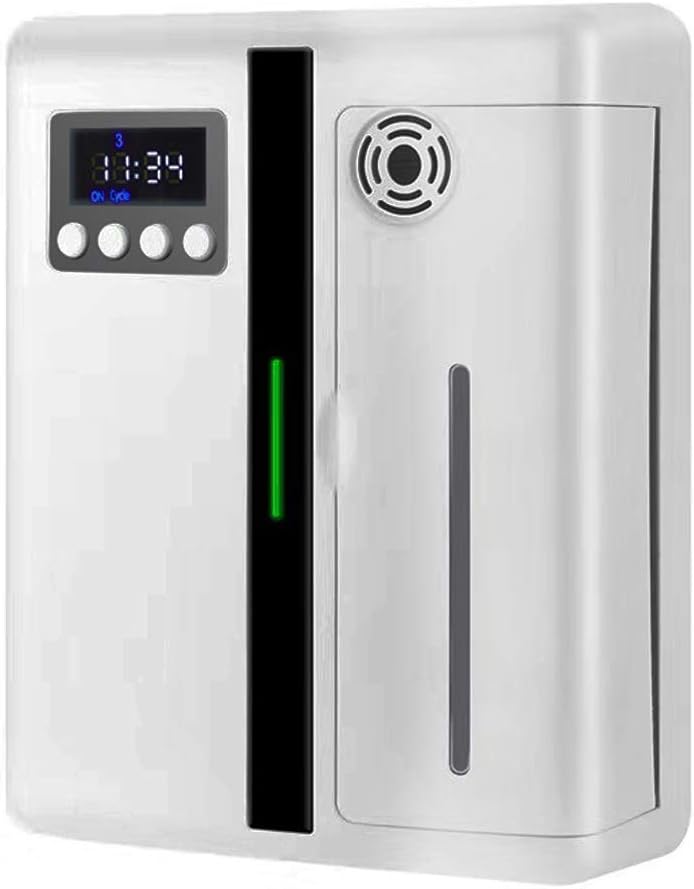 Home Hotel Aroma Fragrance Machine Scent Diffuser 200ml Aroma 360 Waterless Diffuser Essential Oil Diffuser Air Diffuser Hotel Collection Diffuser Smart Scent Air Machine for Home Hotel