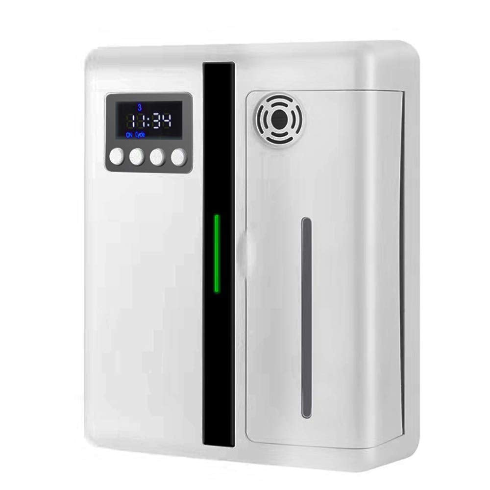 Home Hotel Aroma Fragrance Machine Scent Diffuser 200ml Aroma 360 Waterless Diffuser Essential Oil Diffuser Air Diffuser