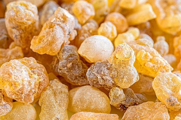 Frankincense Resin | 100% Pure Natural Tree Sap | Premium Grade A Aromatic Tears for Incense, Meditation & Wellness | Bulk Olibanum Luban | 8 Ounces